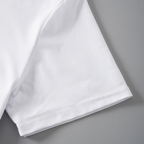 Heart Cluster White Tee - Picture 4 of 5